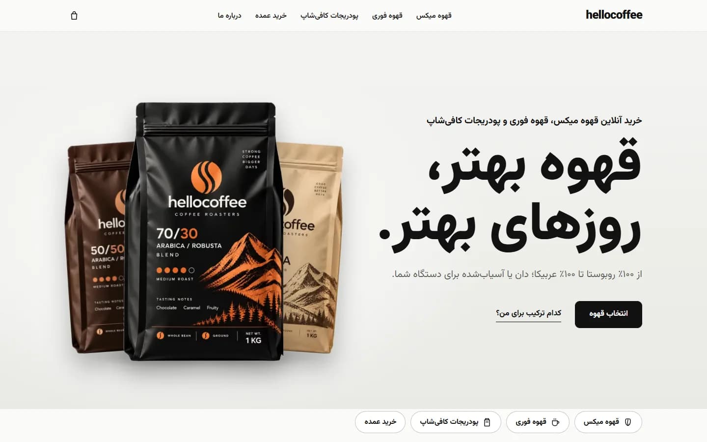 صفحه اصلی hellocoffee